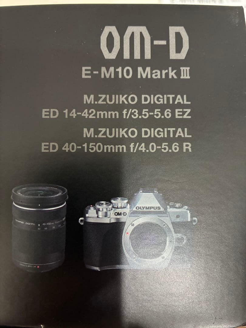 OLYMPUS OM-D E-M10 Mark Ⅲ