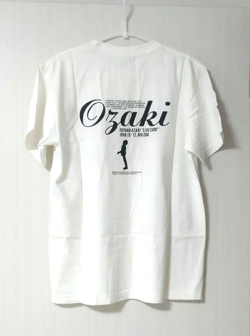 尾崎豊 OZAKI 東京ドーム LIVE CORE Tシャツ Ｍ レア 希少
