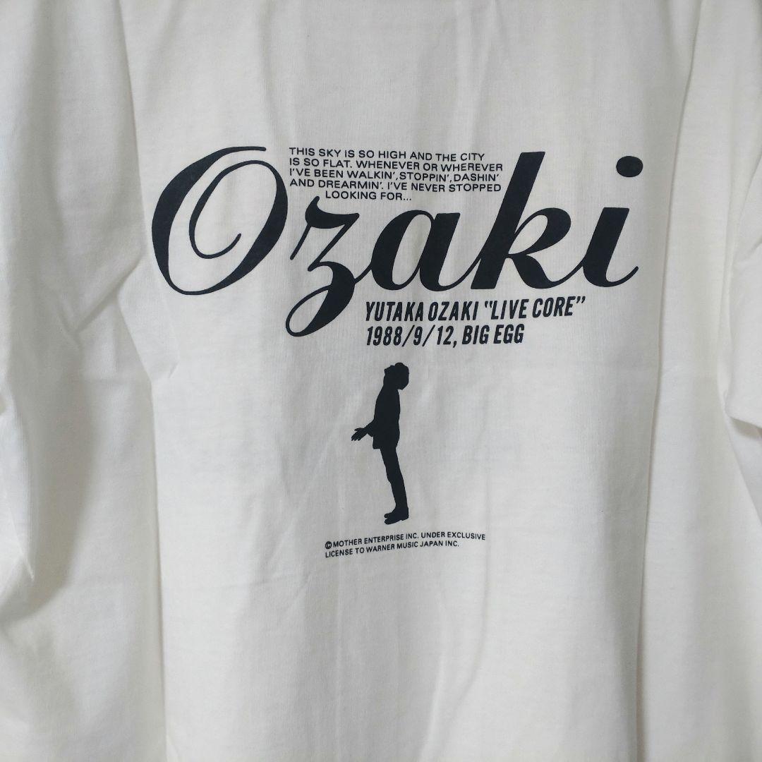 尾崎豊 OZAKI 東京ドーム LIVE CORE Tシャツ Ｍ レア 希少