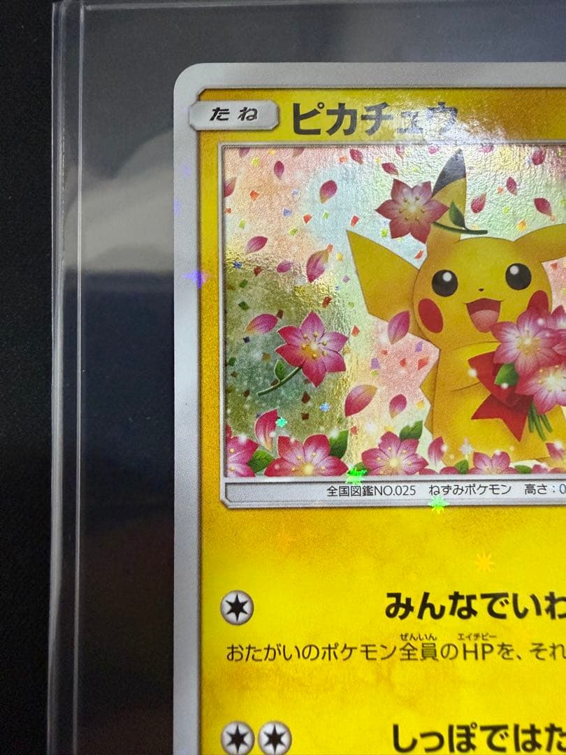 ピカチュウ：ポケモンセンター20周年記念 PROMO 224/SM-P