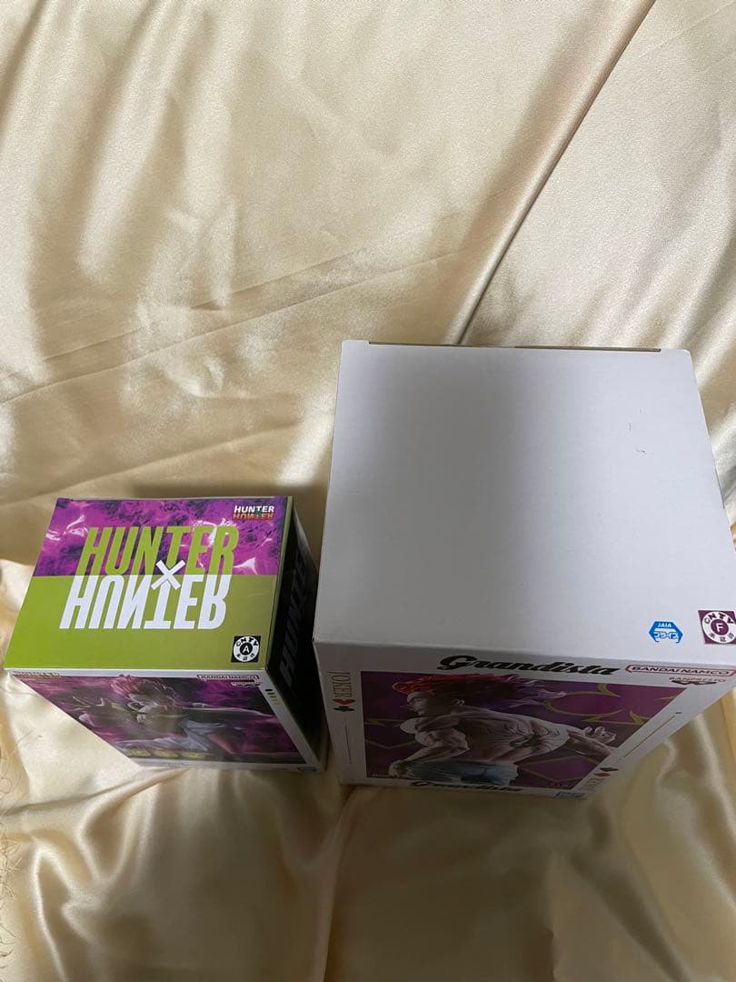 【新品・未開封】HUNTER×HUNTER　ヒソカ　２体セット　ハンターハンター