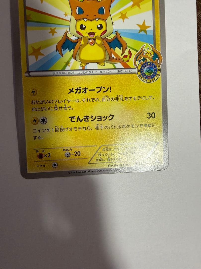 T*i様 メガトウキョーのピカチュウ