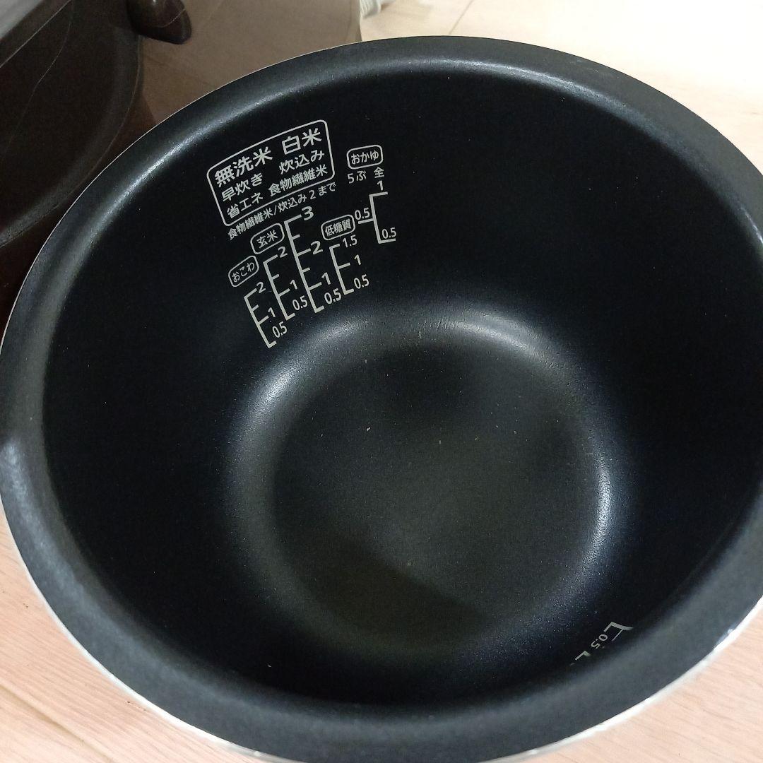 IRIS OHYAMA 3合炊き圧力IHジャー炊飯器 KRC-PD30-T