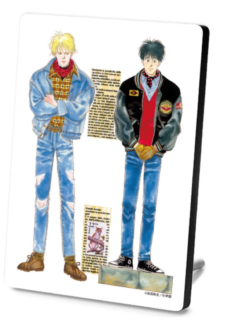 bananafish アッシュリンクス 奥村英二 原作イラストクリスタルアート