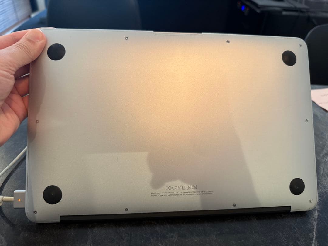 Macbook air 11インチ最終モデル (2015-Early) 美品