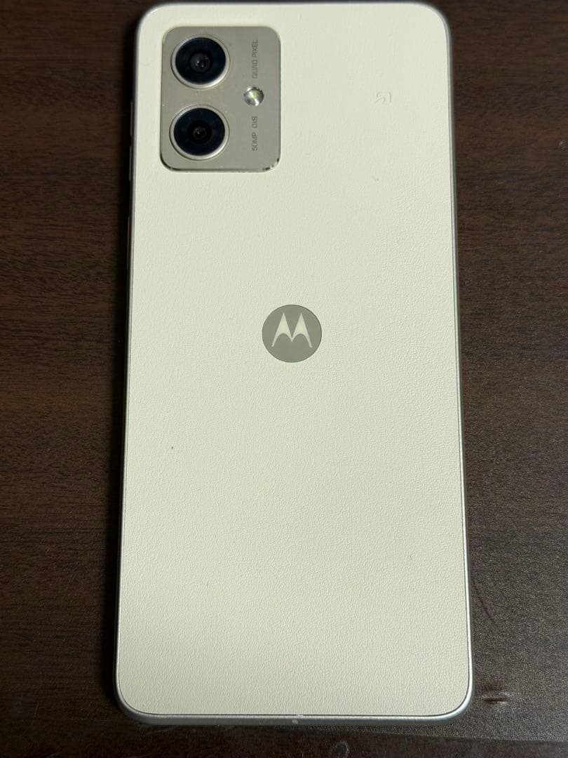 moto g64y 5G（ワイモバイル版・SIMフリー）ホワイト 本体