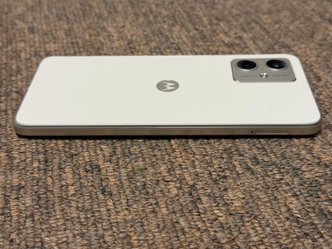 moto g64y 5G（ワイモバイル版・SIMフリー）ホワイト 本体