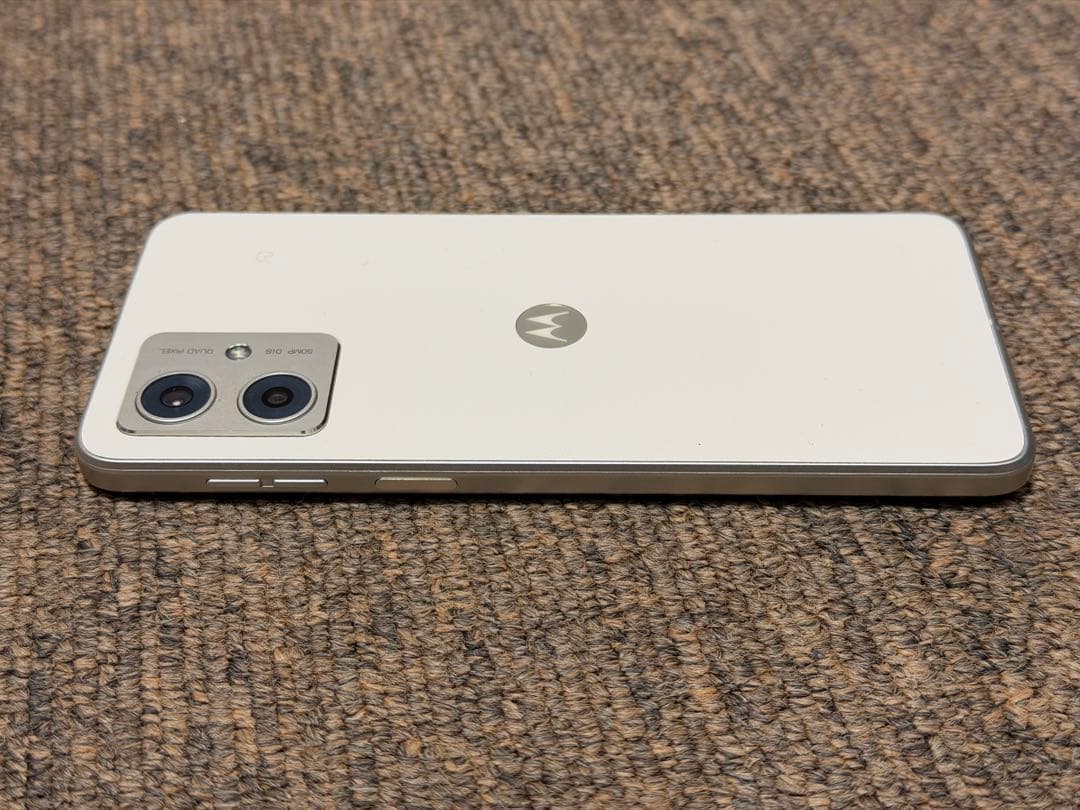 moto g64y 5G（ワイモバイル版・SIMフリー）ホワイト 本体