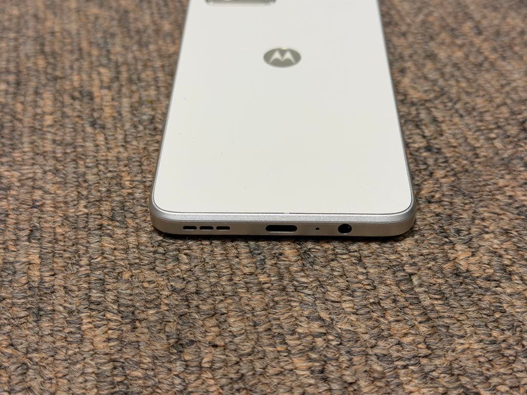 moto g64y 5G（ワイモバイル版・SIMフリー）ホワイト 本体