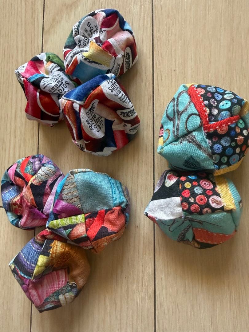 お手玉 おばあちゃんの手作り