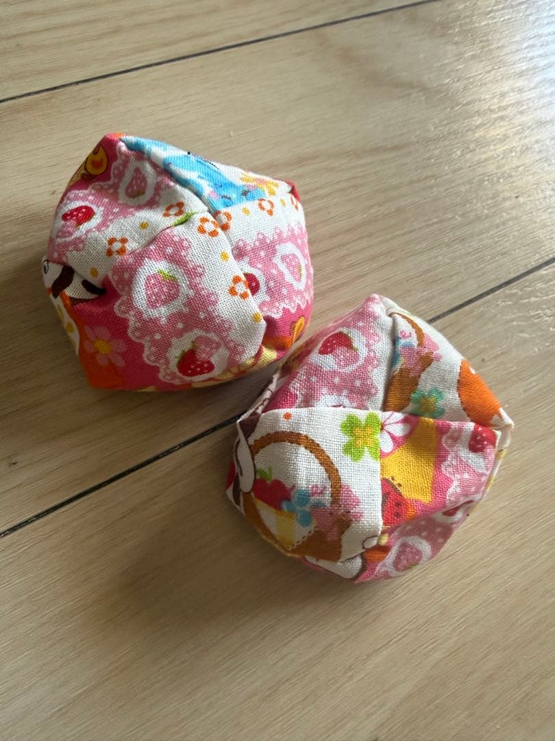 お手玉 おばあちゃんの手作り