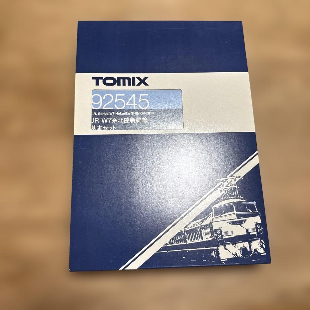 【純正室内灯装着】　TOMIX JR W7系 北陸新幹線 6両セット