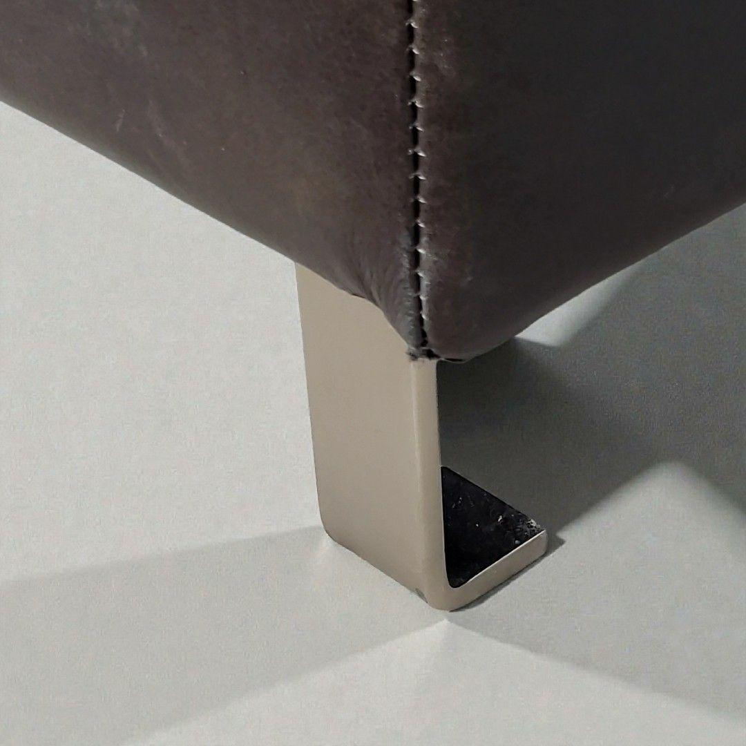 BoConcept ボーコンセプト I.D.V.2 本革 オットマン スツール