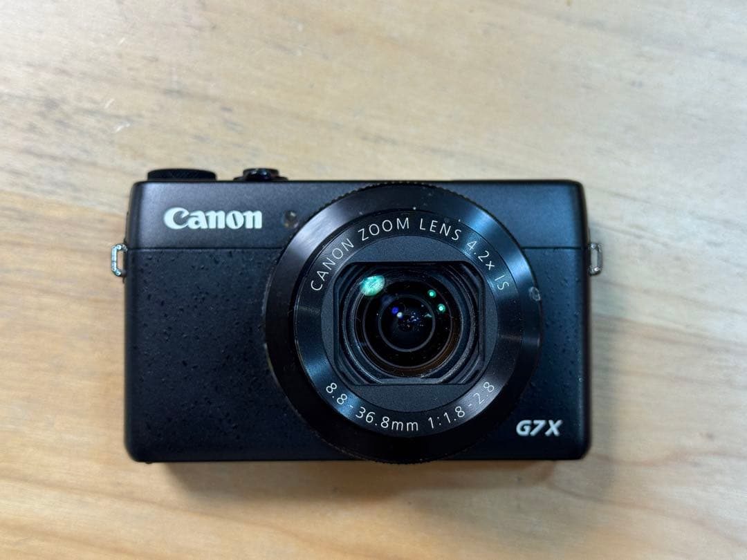 【サボ店舗様】Canon PowerShot G7 X 本体　ジャンク品