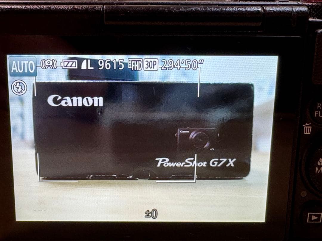 【サボ店舗様】Canon PowerShot G7 X 本体　ジャンク品