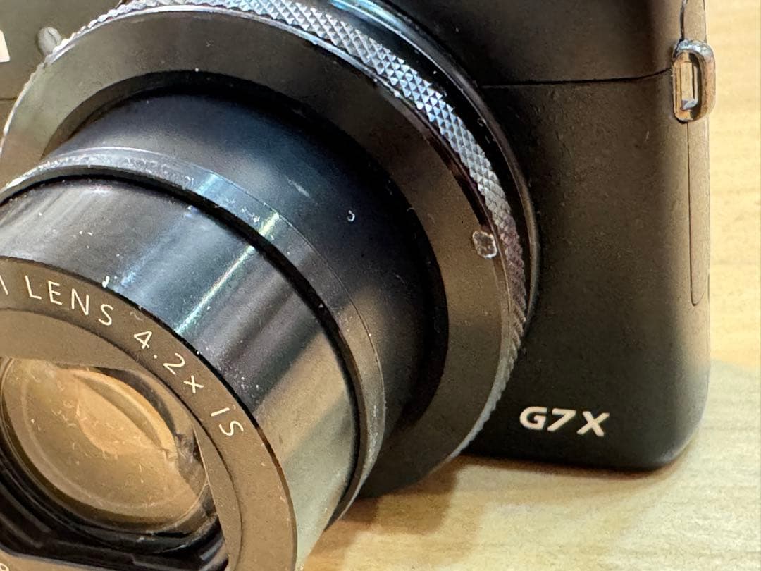 【サボ店舗様】Canon PowerShot G7 X 本体　ジャンク品