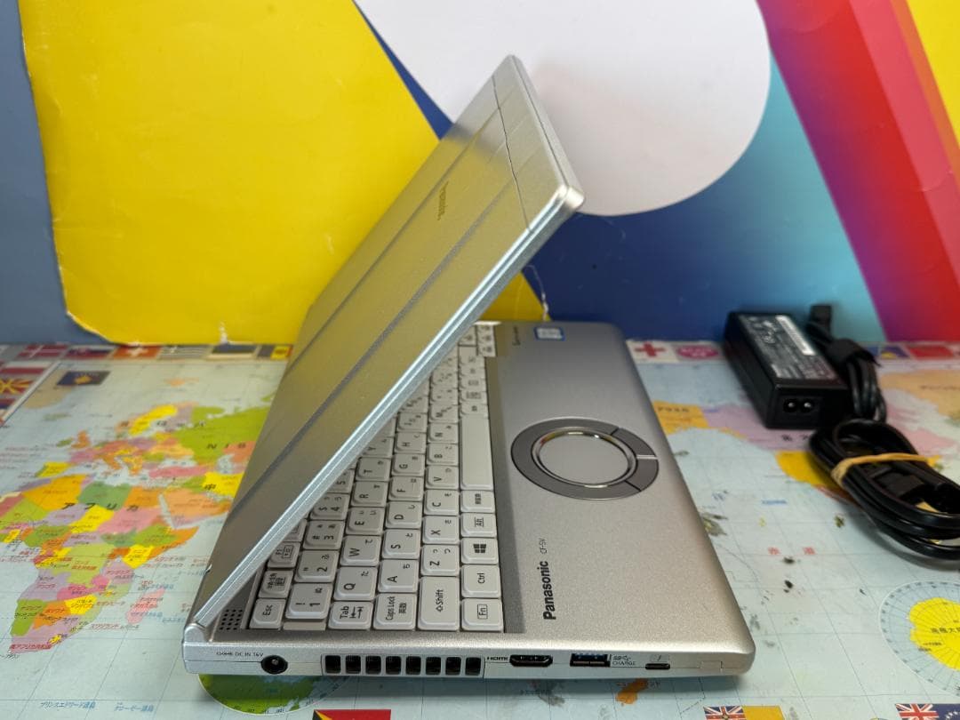 レッツノート CF-SV8 12.1型 使用感が少ない 軽量Office2024
