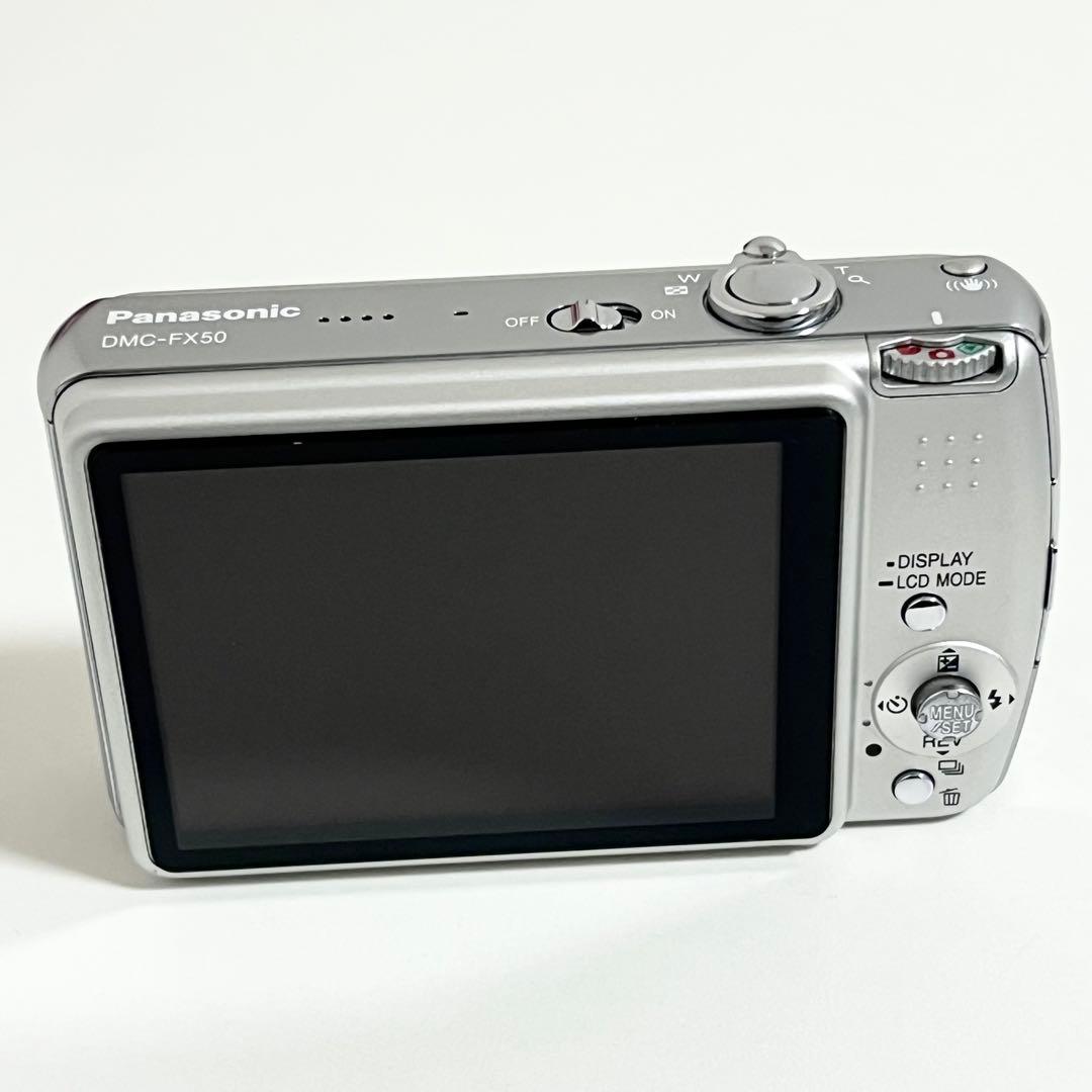 デジタルカメラ Panasonic LUMIX DMC-FX50