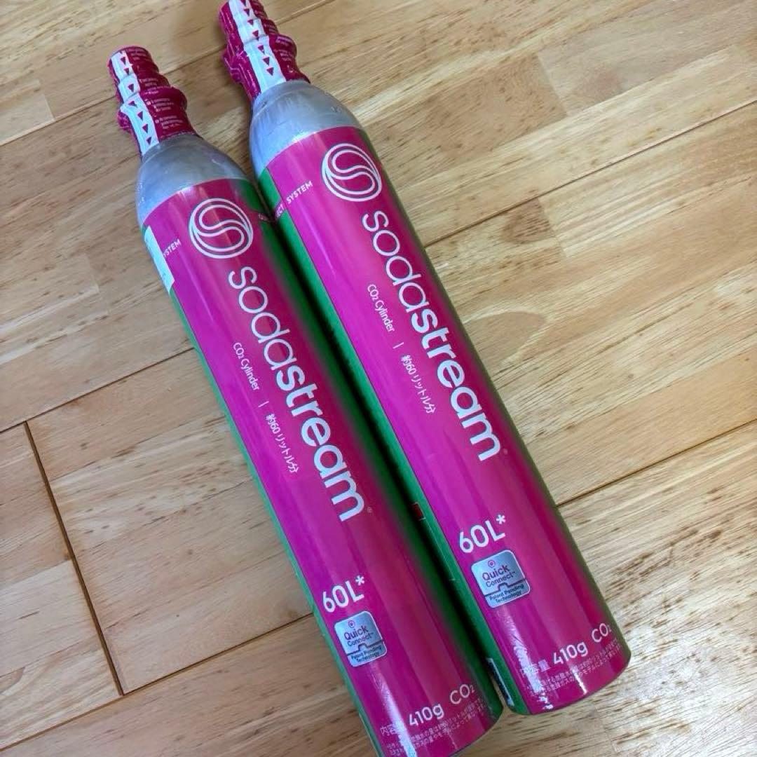 sodastream 炭酸水メーカー GAIA ホワイト　特別パッケージ
