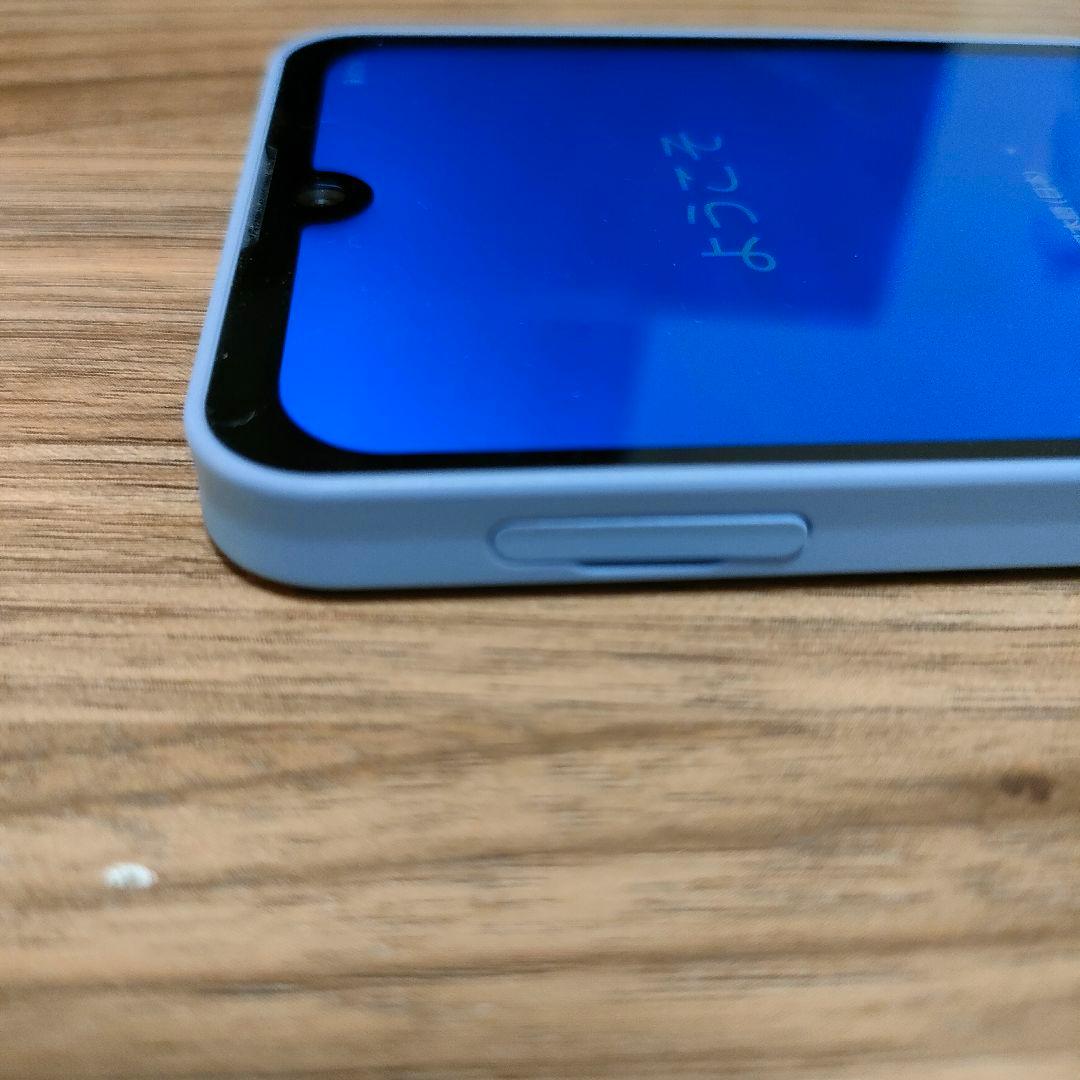 【美品】AQUOS wish2 ブルー