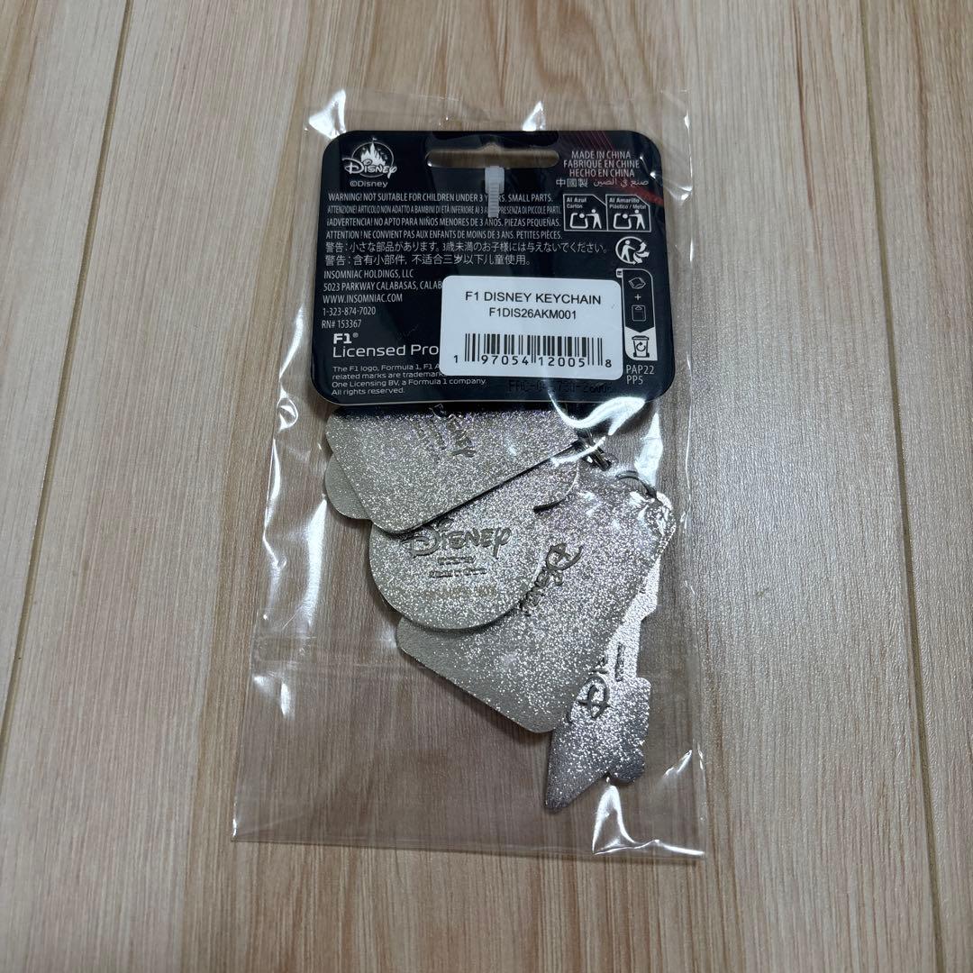 ② F1 × Disney ディズニー 鈴鹿　日本GP キーホルダー