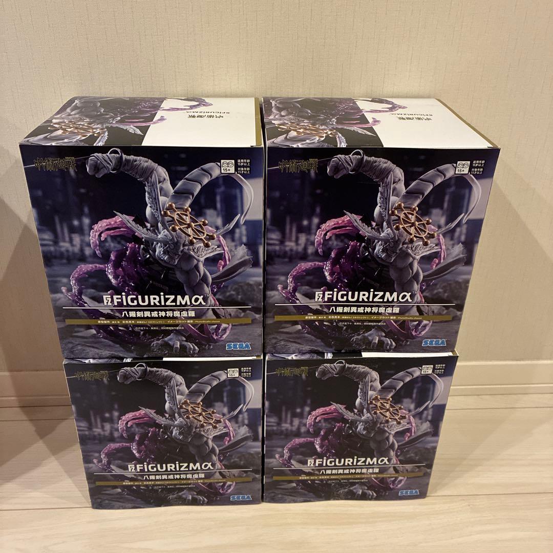 呪術廻戦 FIGURIZMα 八握剣異戒神将魔虚羅 4点