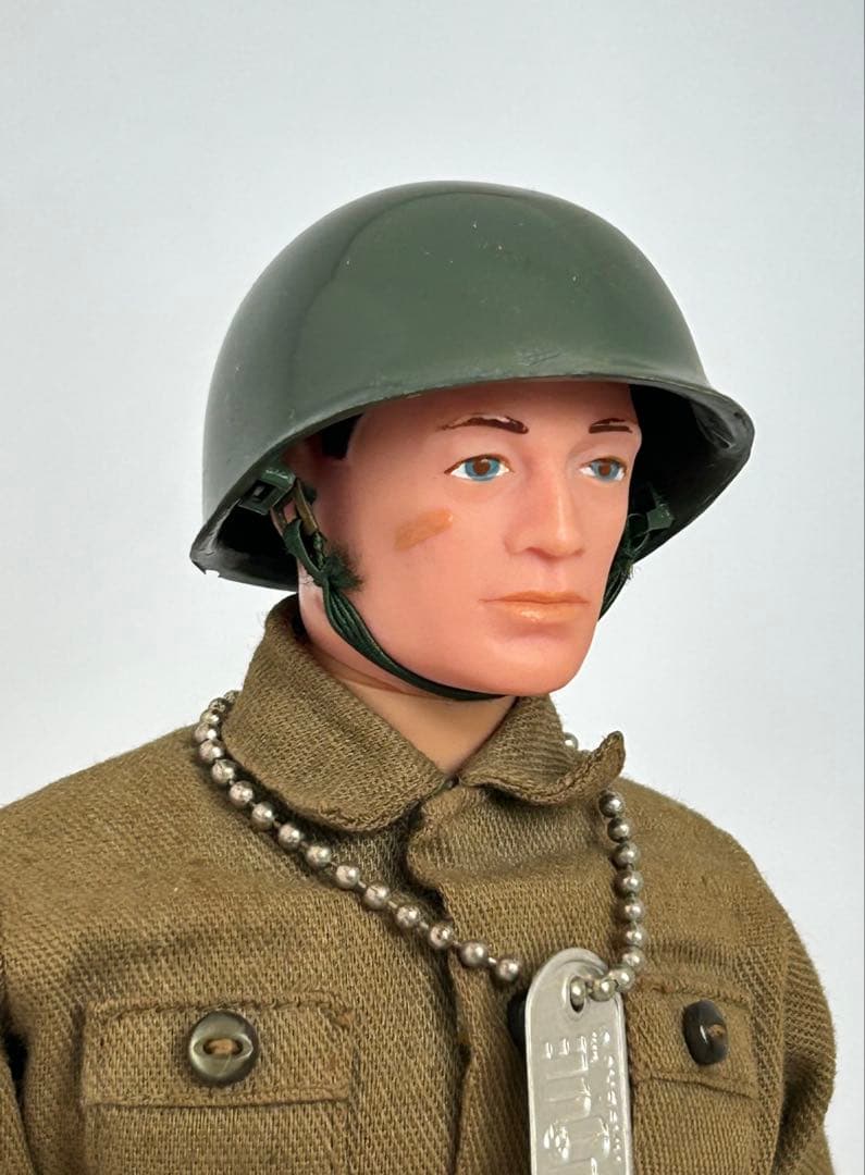 ビンテージGI ジョー　アクションソルジャー① ハスブロ