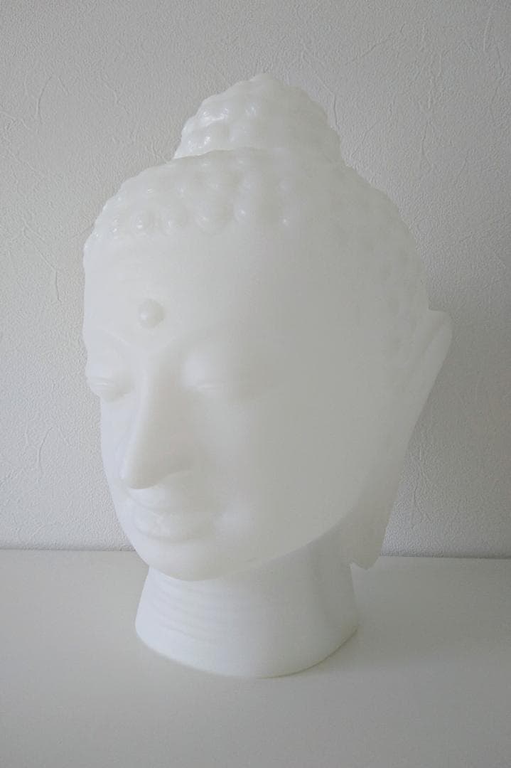 SLIDE Design：Buddha ランプ - 白