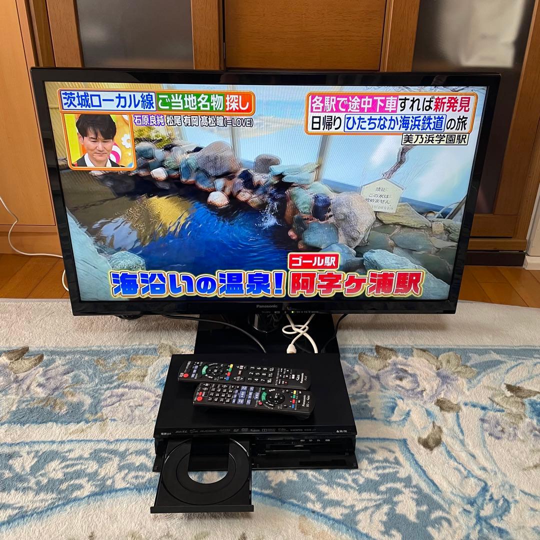 32型 液晶テレビ blu-rayレコーダー ブルーレイレコーダー HDDレコ