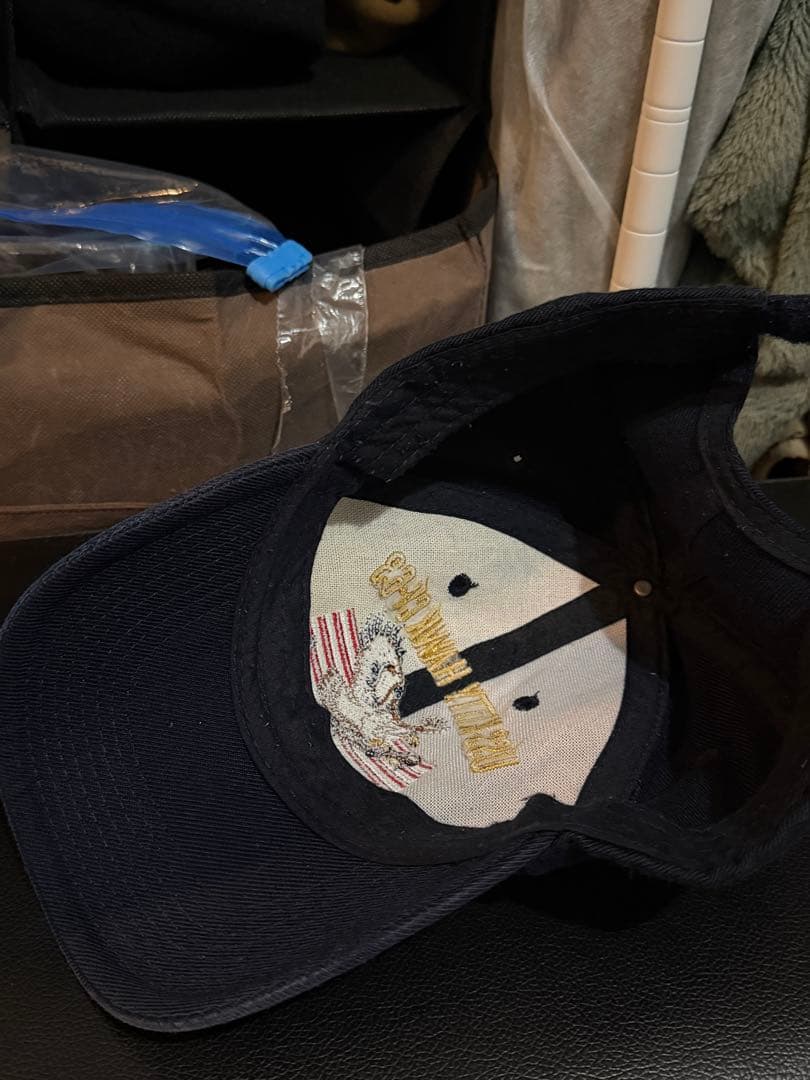 キティーホーク 実物キャップ 放出品 乗組員用