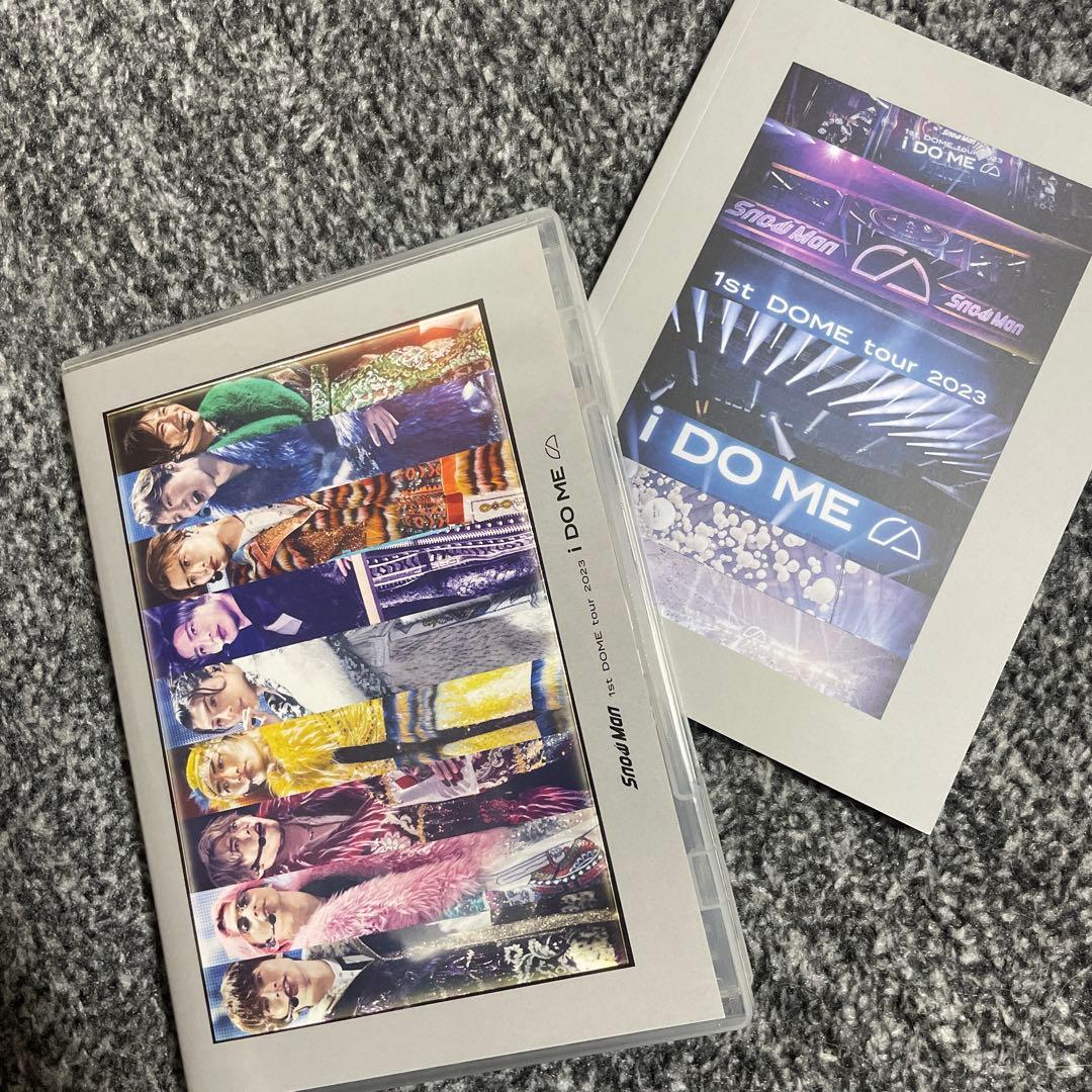 アイドル  Man 1st DOME tour I DO ME Blu-ray