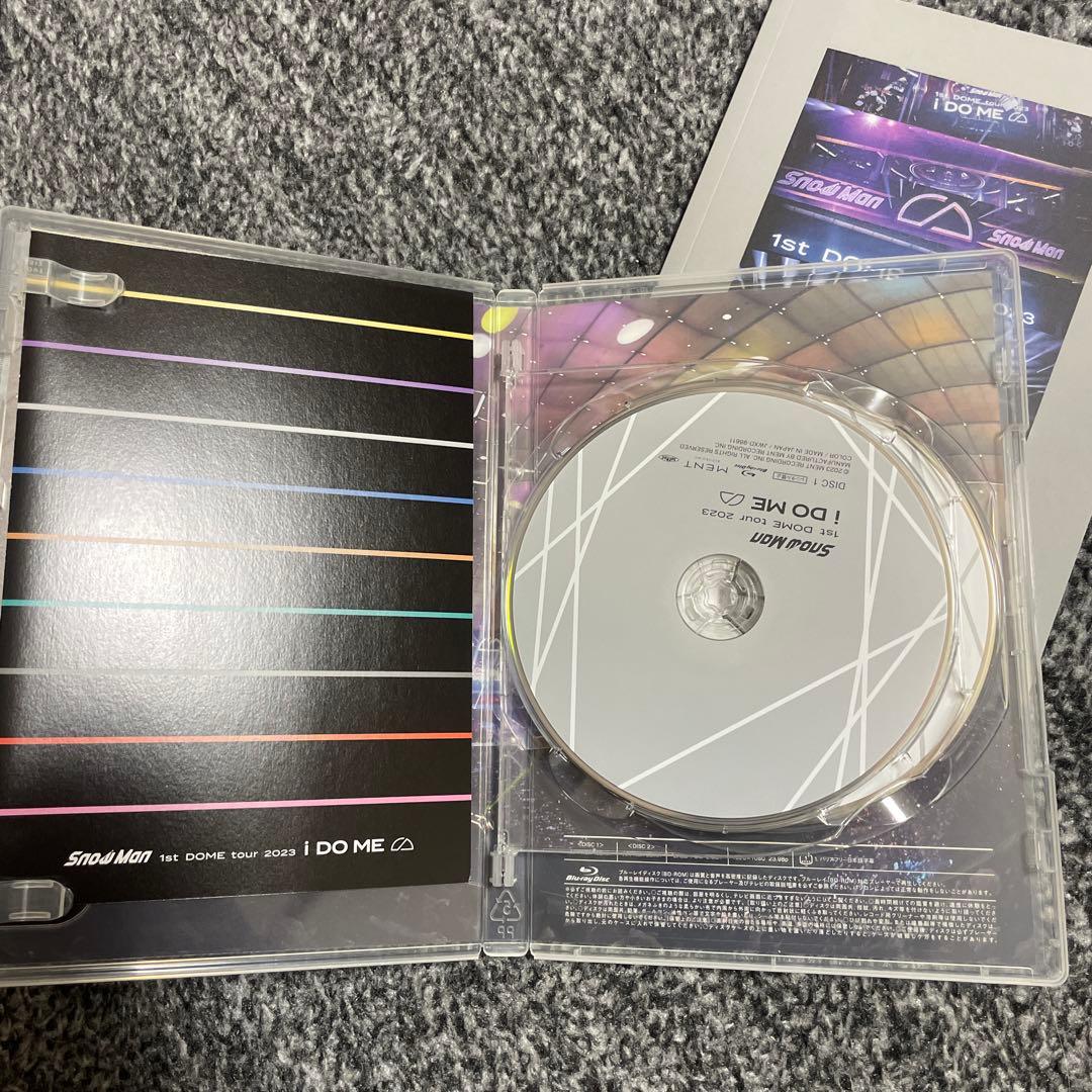 アイドル  Man 1st DOME tour I DO ME Blu-ray