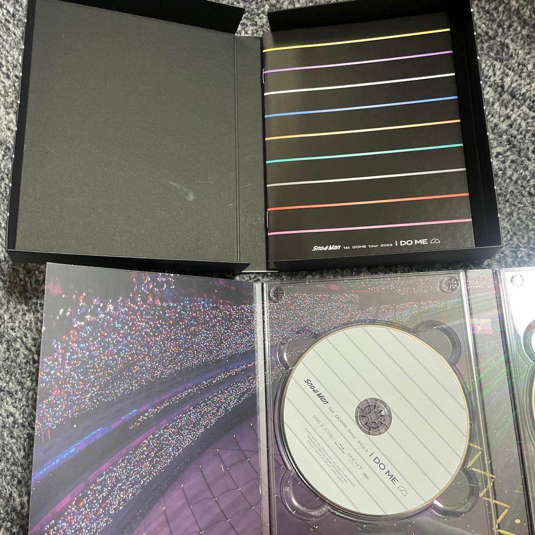 アイドル  Man 1st DOME tour I DO ME Blu-ray