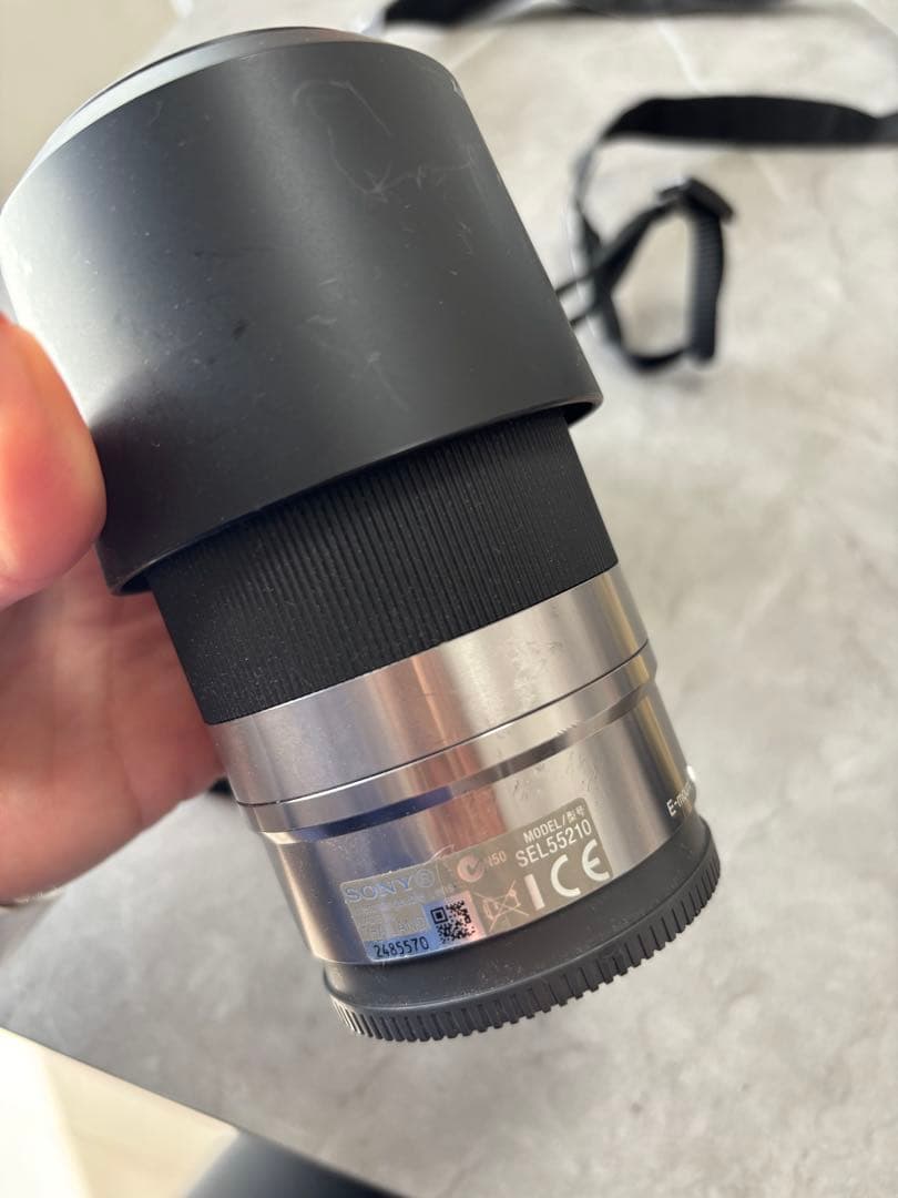 SONY ミラーレス一眼 NEX-5T ※液晶一部変色あり