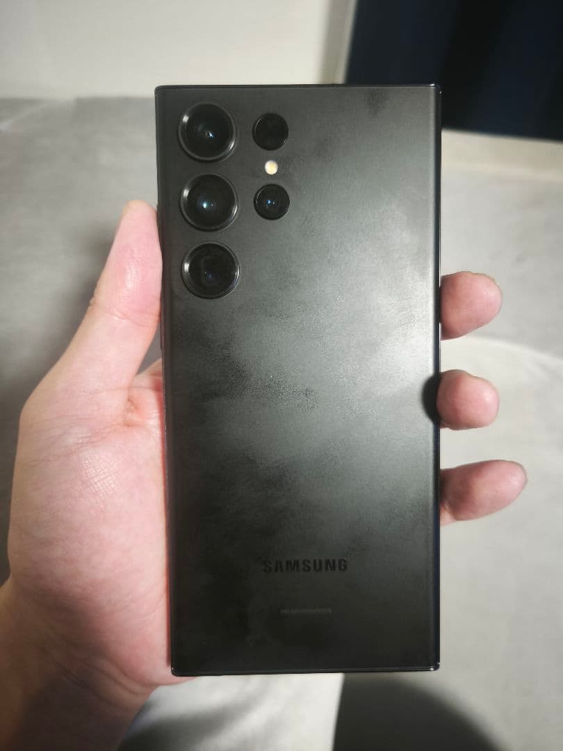 Samsung Galaxy S23 Ultra ブラック