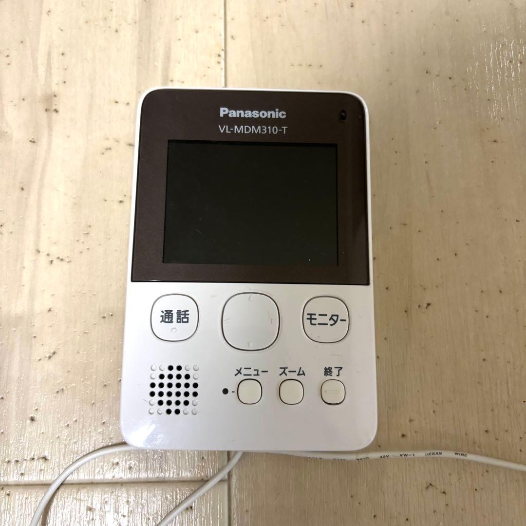 【3/15まで】Panasonic ワイヤレスドアモニター VL-SDM310