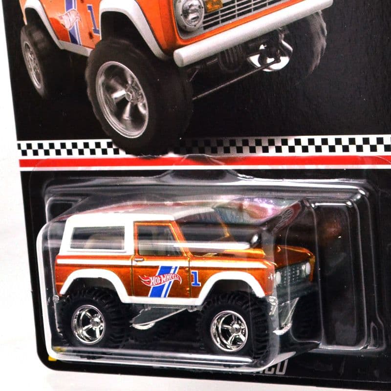 ホットウィール　Kマート限定　’67　フォード　ブロンコ