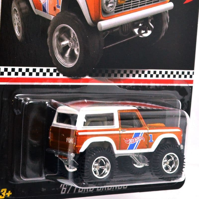 ホットウィール　Kマート限定　’67　フォード　ブロンコ