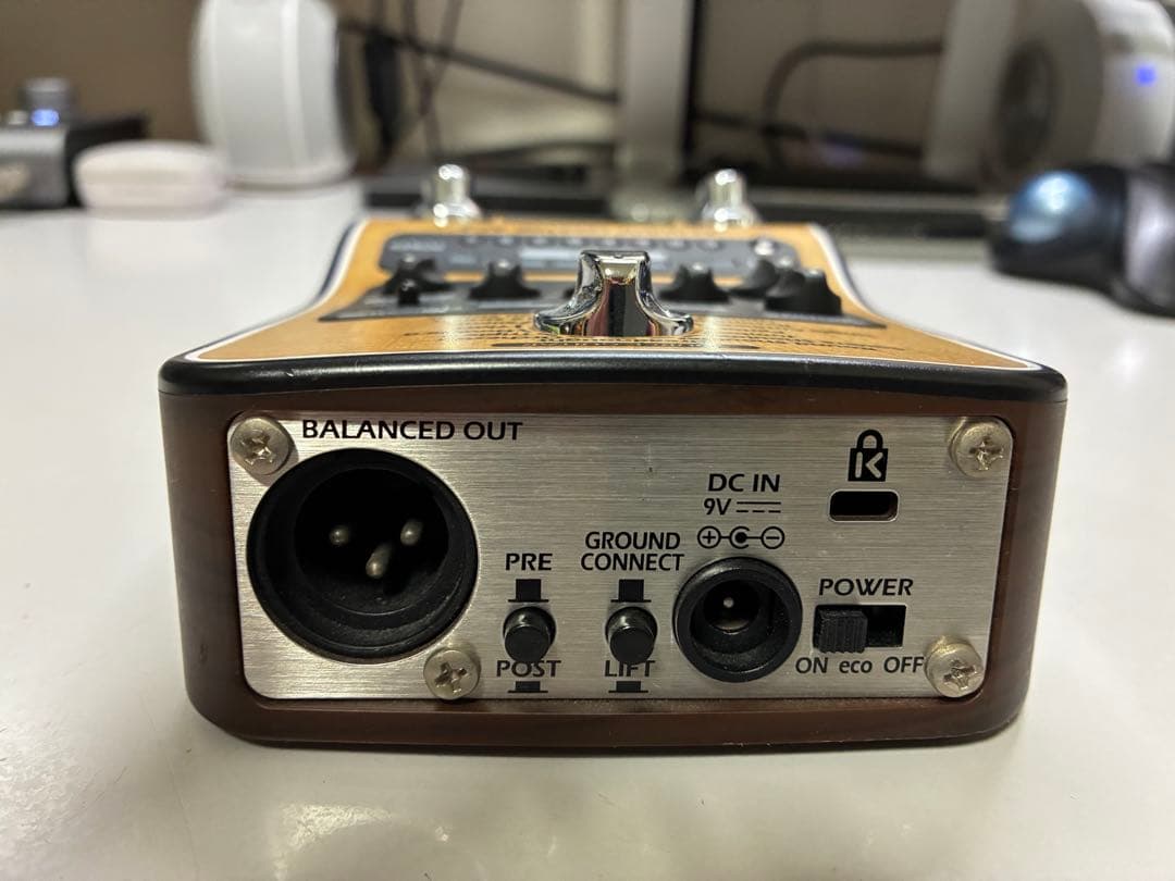 ZOOM AC-2 アコースティックエフェクター