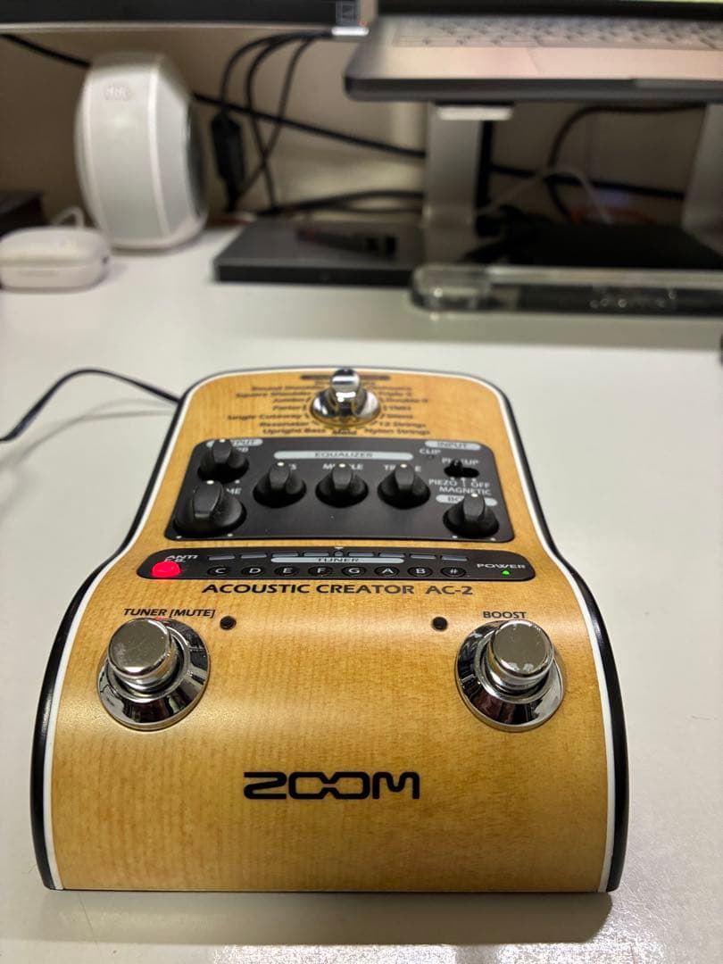 ZOOM AC-2 アコースティックエフェクター