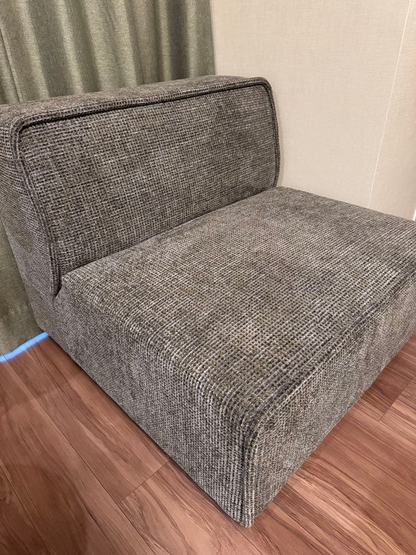 【BoConcept】ボーコンセプト GROSSO グロッソ1pアームレスソファ