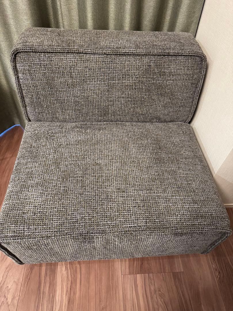 【BoConcept】ボーコンセプト GROSSO グロッソ1pアームレスソファ