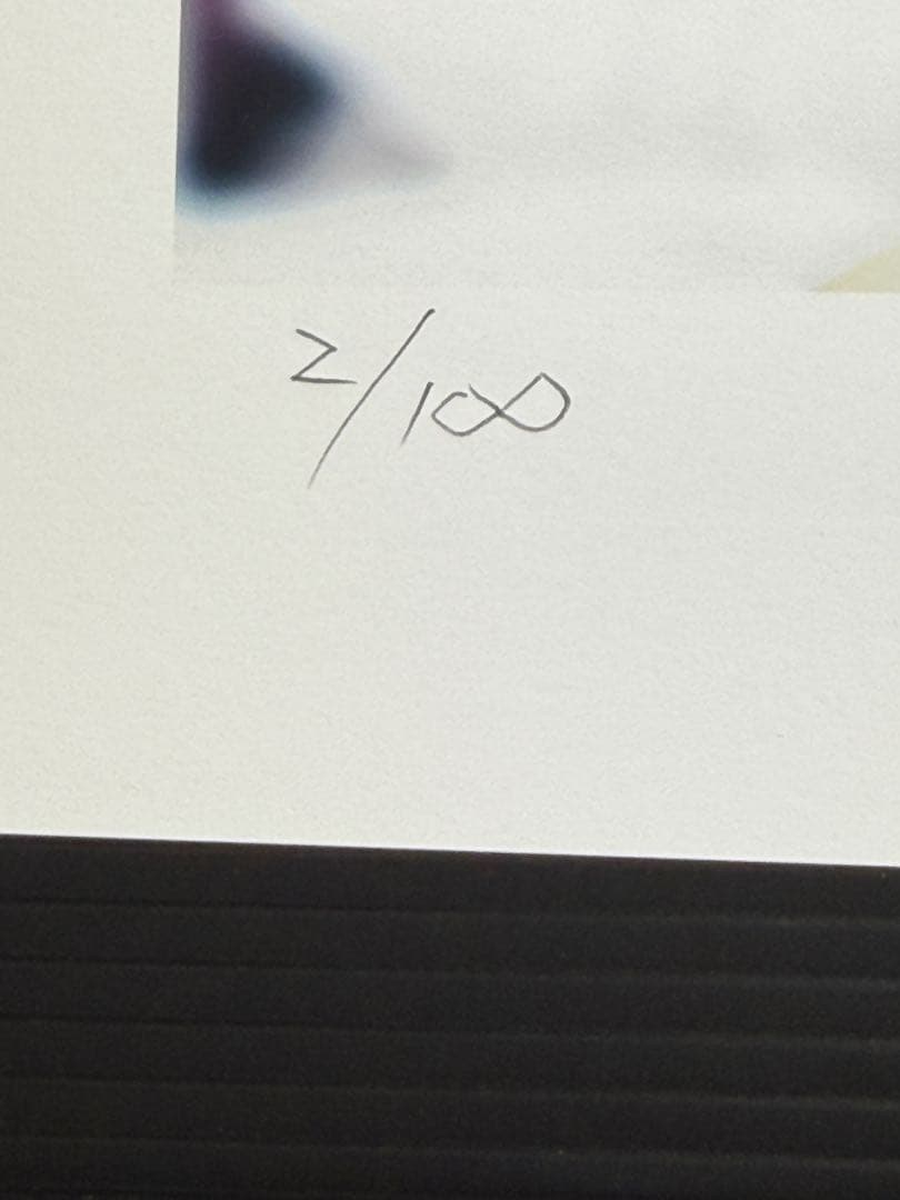 【真作保証】　『HIROSHI SATO作』　EDナンバー サイン 作品名有11