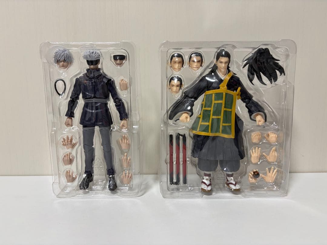 S.H.Figuarts 五条悟 夏油傑 フィギュアセット