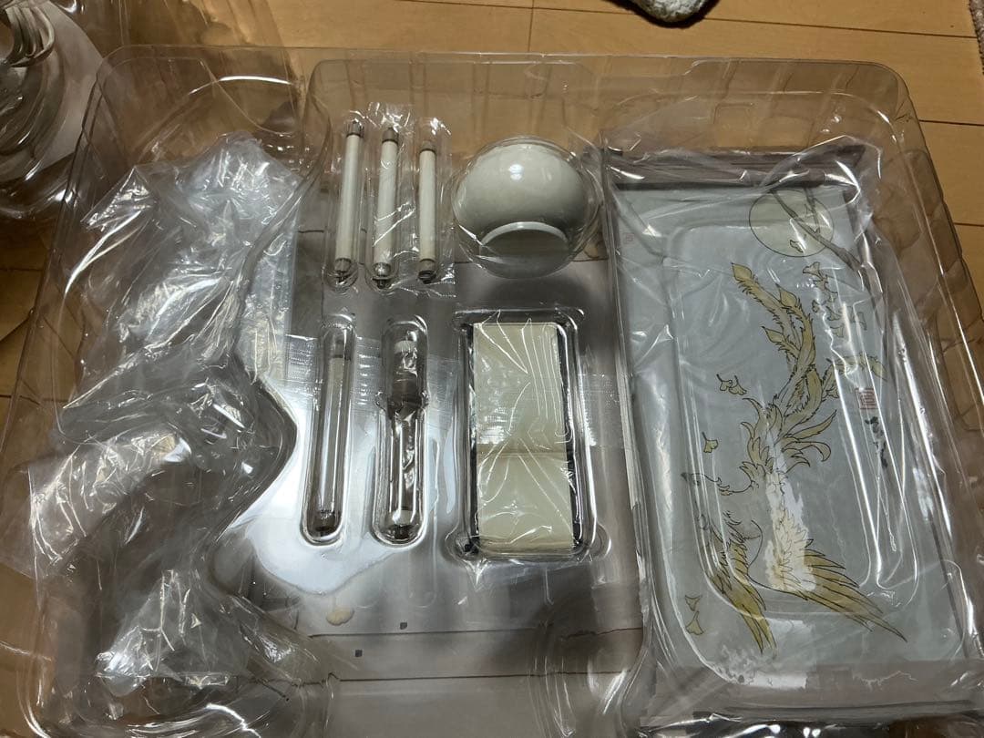 原神 雷電将軍 凝光 月を覆う天権Ver. 1/7 フィギュア おまけ有り