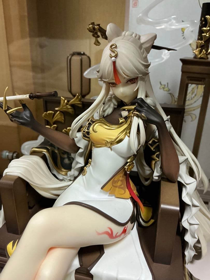 原神 雷電将軍 凝光 月を覆う天権Ver. 1/7 フィギュア おまけ有り