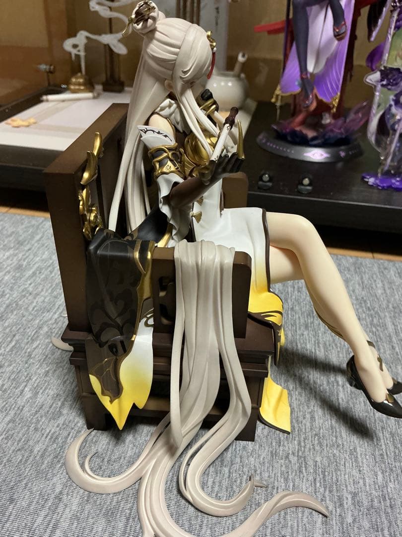 原神 雷電将軍 凝光 月を覆う天権Ver. 1/7 フィギュア おまけ有り