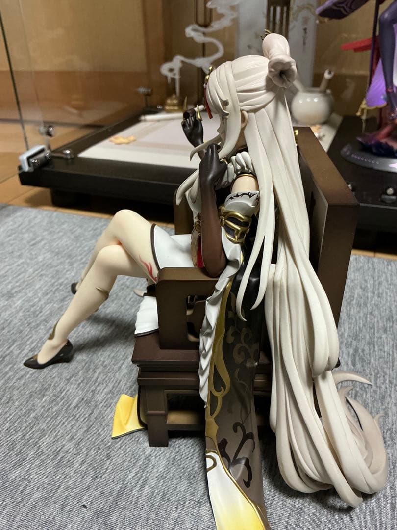 原神 雷電将軍 凝光 月を覆う天権Ver. 1/7 フィギュア おまけ有り