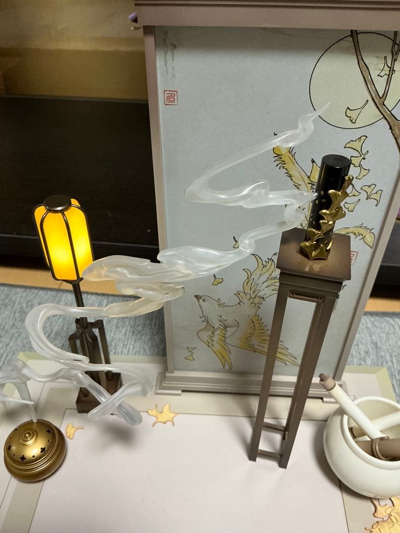 原神 雷電将軍 凝光 月を覆う天権Ver. 1/7 フィギュア おまけ有り