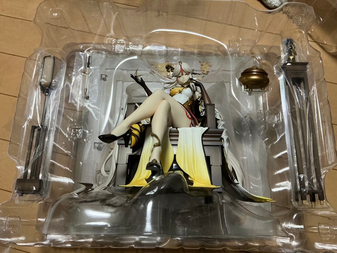 原神 雷電将軍 凝光 月を覆う天権Ver. 1/7 フィギュア おまけ有り